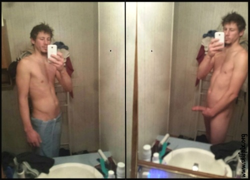 Nude Male Self Shot Sets: Justin from Pennsylvania 